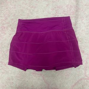 Lululemon pace rival skirt regular length